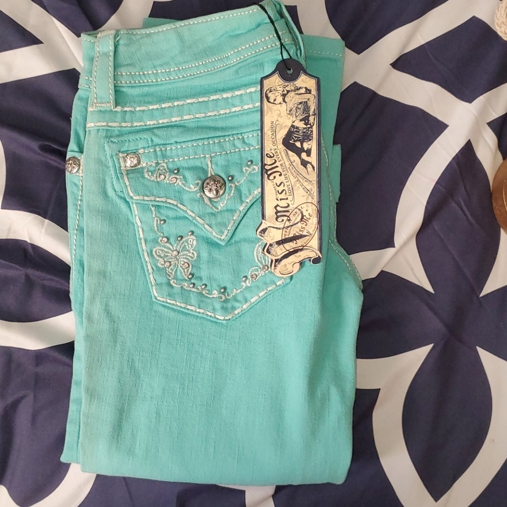 Capri jeans